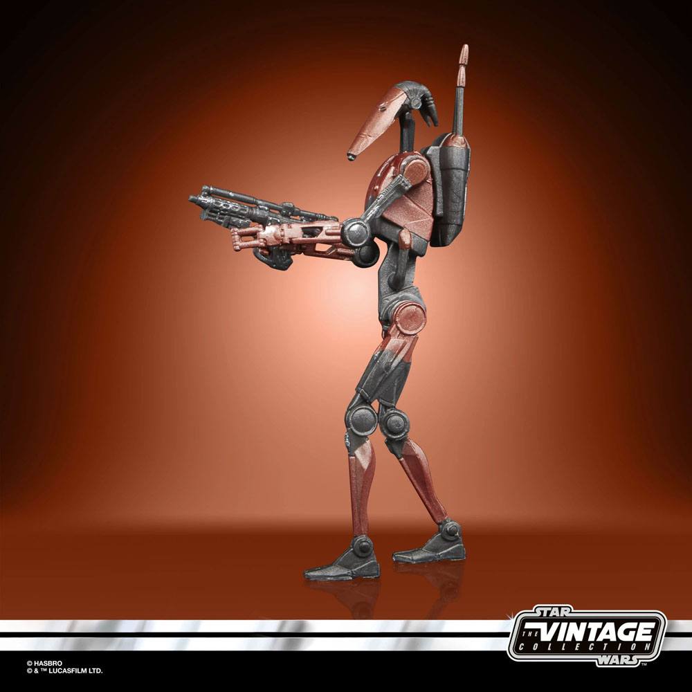 Star Wars Vintage Collection Gaming Greats Actionfigur 2021 Heavy Battle Droid (Battlefront II) Image 8