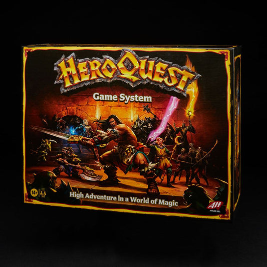 HeroQuest Brettspiel Game System englisch Image 2