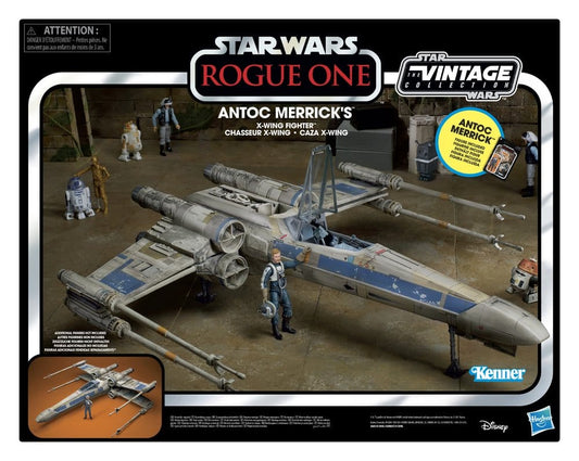 Star Wars: Rogue One Vintage Collection Fahrzeug Antoc Merrick’s X-Wing Fighter Image 2