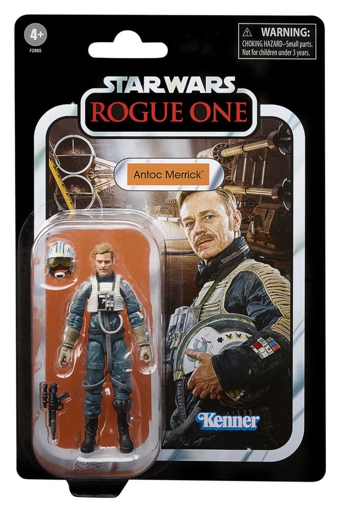Star Wars: Rogue One Vintage Collection Fahrzeug Antoc Merrick’s X-Wing Fighter Image 23