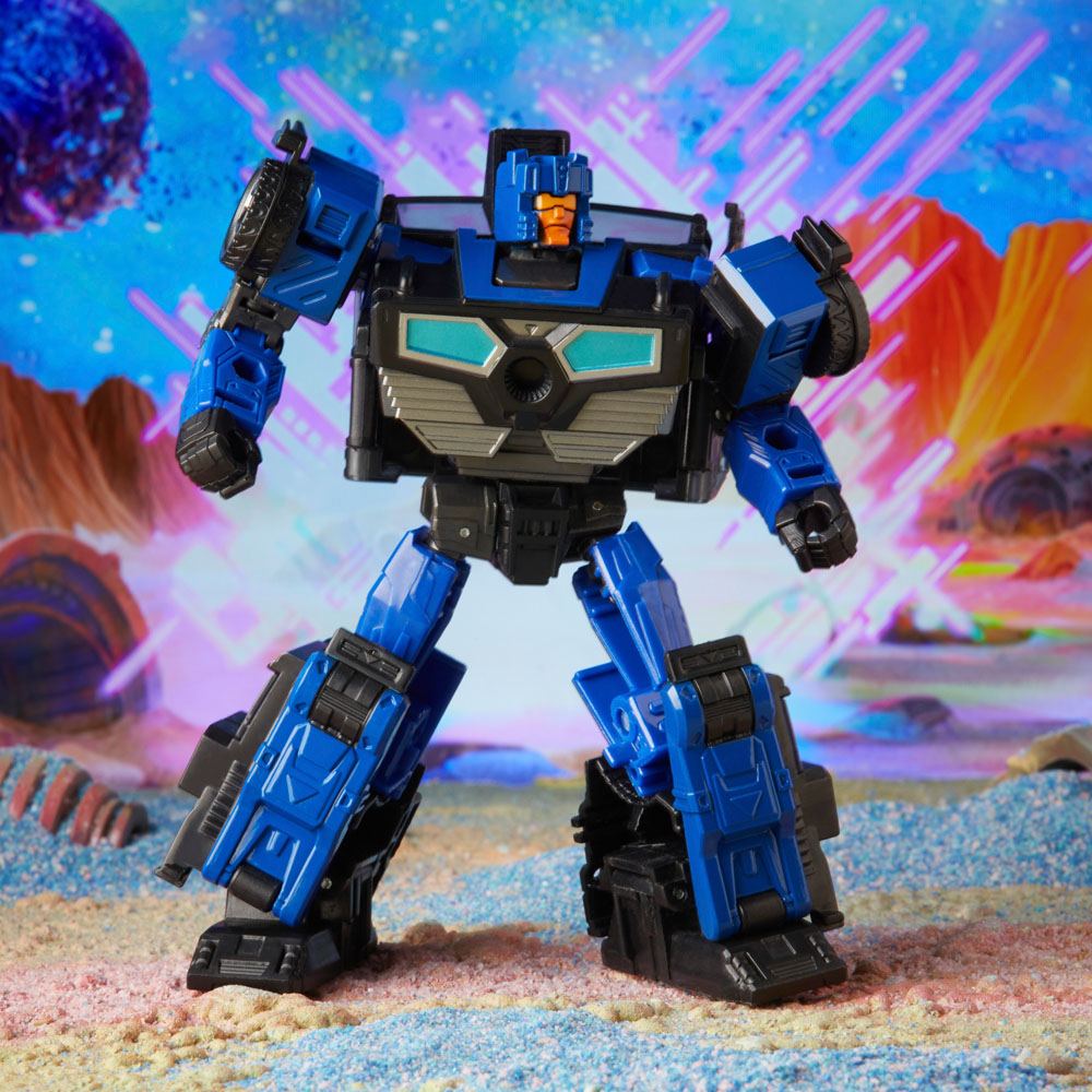 Transformers Generations Legacy Deluxe Class Actionfigur Crankcase 14 cm Image 2