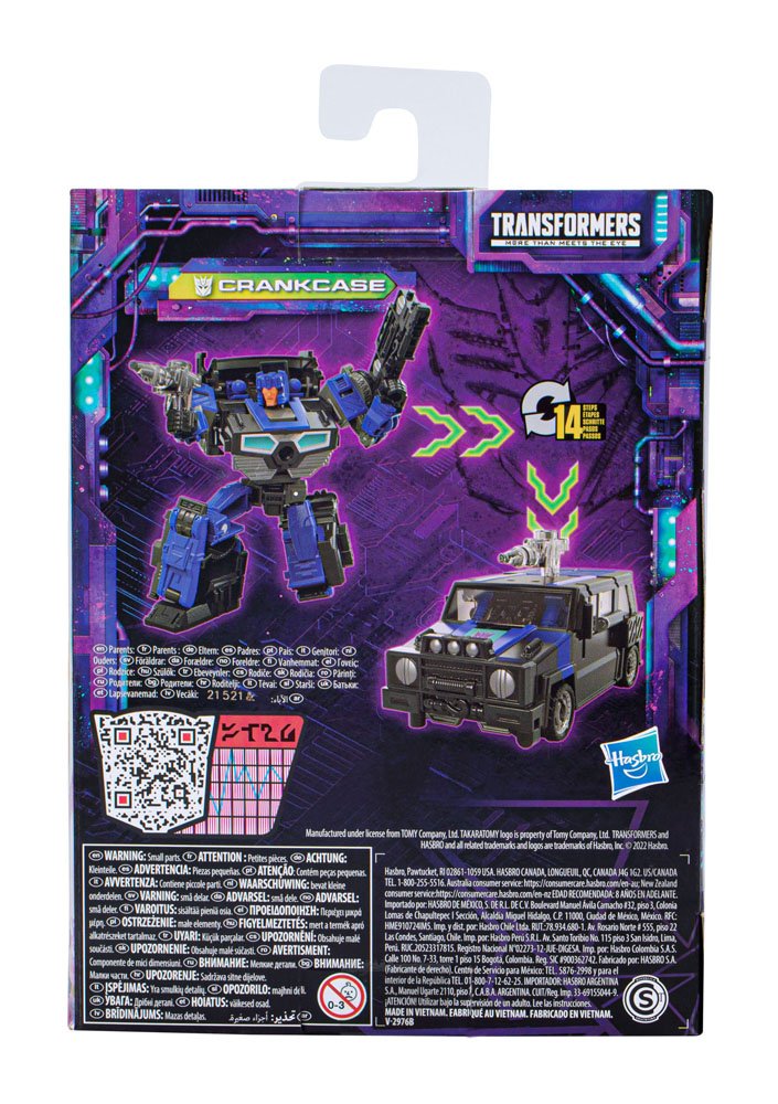 Transformers Generations Legacy Deluxe Class Actionfigur Crankcase 14 cm Image 8