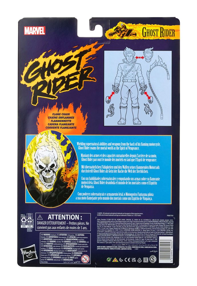 Marvel Comics Marvel Legends Series Actionfigur Ghost Rider 15 cm Image 13