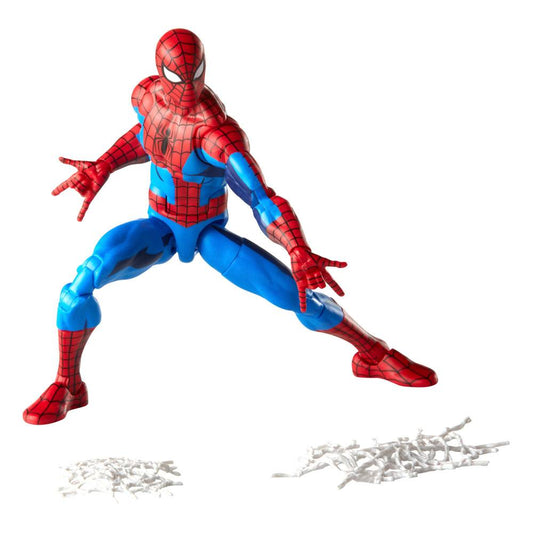 Spider-Man Marvel Legends Retro Actionfigur Spider-Man 15 cm Image 2