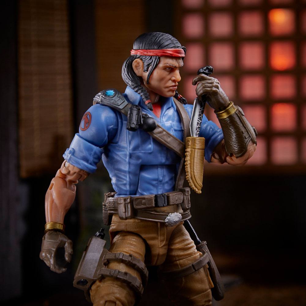 G.I. Joe Classified Series Actionfigur 2022 Spirit Iron-Knife 15 cm Image 5