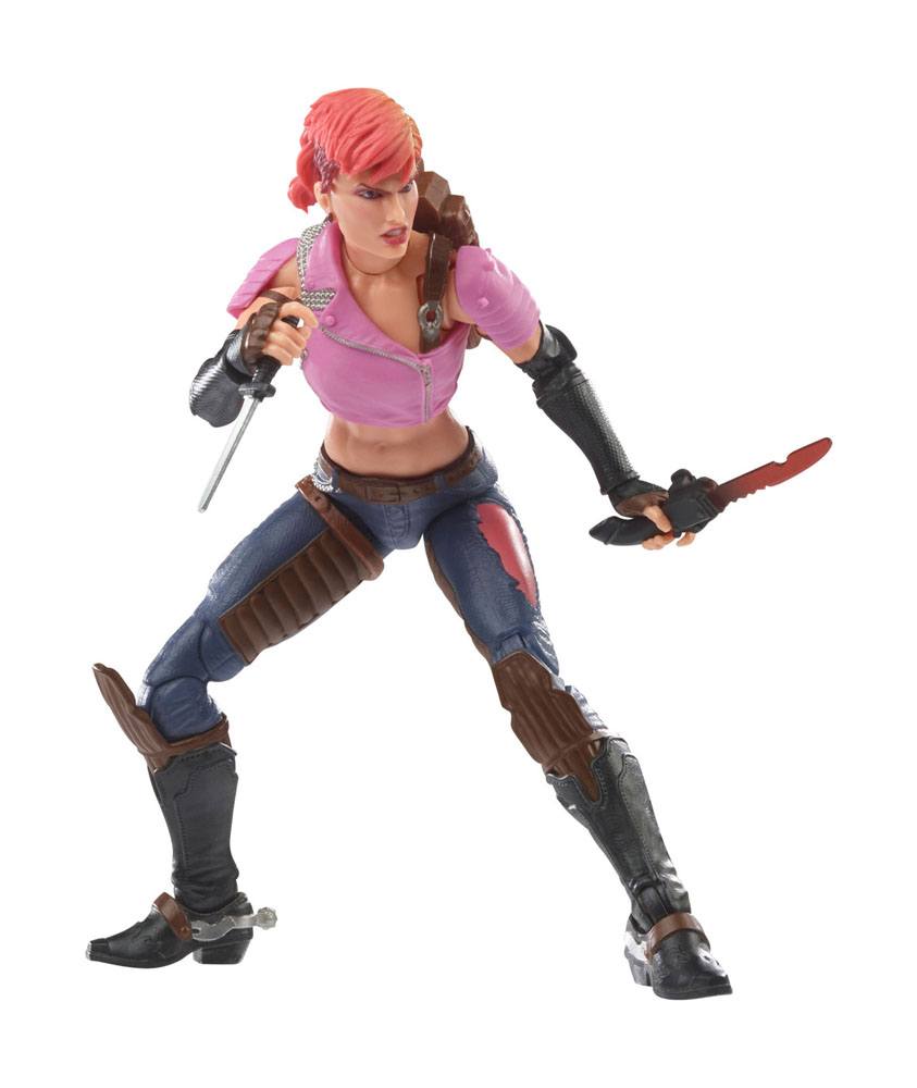 G.I. Joe Classified Series Actionfigur 2023 Zarana 15 cm Image 8