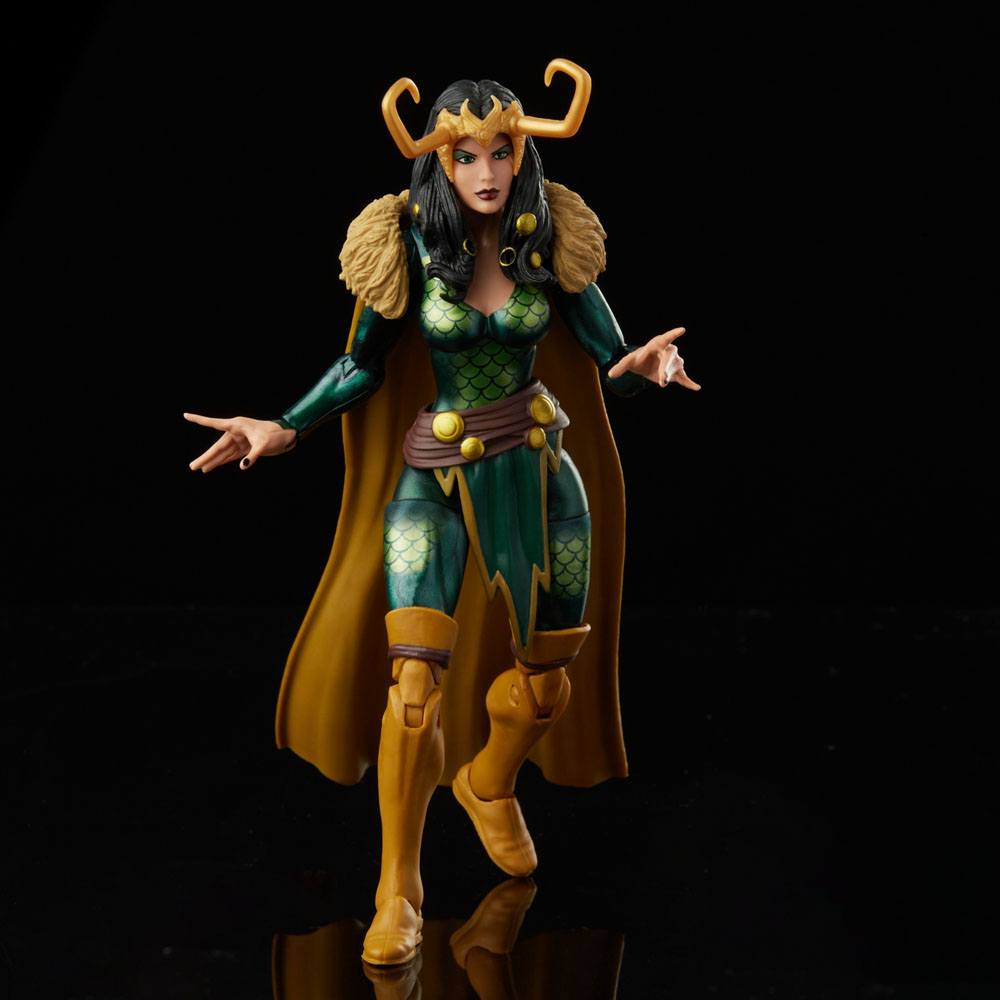 Marvel Legends Retro Collection Series Actionfigur 2022 Loki - Agent of Asgard 10 cm Image 3