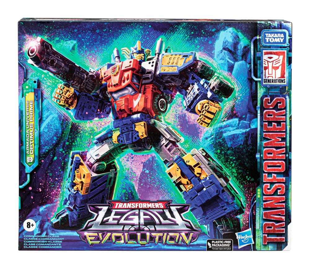 Transformers Generations Legacy Evolution Commander Class Actionfigur Armada Universe Optimus Prime 19 cm Image 25