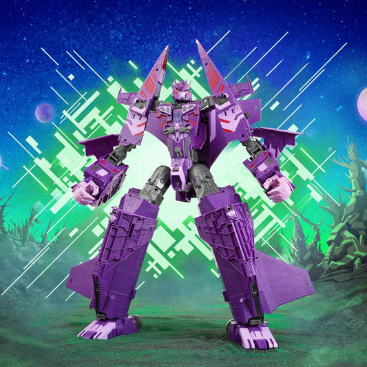 Transformers Generations Legacy Evolution Titan Class Actionfigur Decepticon Nemesis 60 cm Image 2
