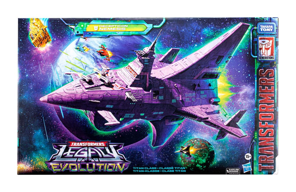 Transformers Generations Legacy Evolution Titan Class Actionfigur Decepticon Nemesis 60 cm Image 20