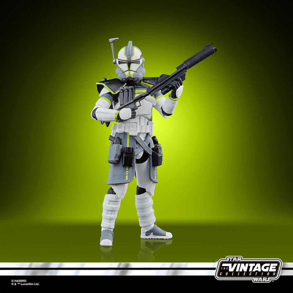 Star Wars: Battlefront II Vintage Collection Gaming Greats Actionfigur 2022 ARC Trooper (Lambent Seeker) 10 cm Image 6