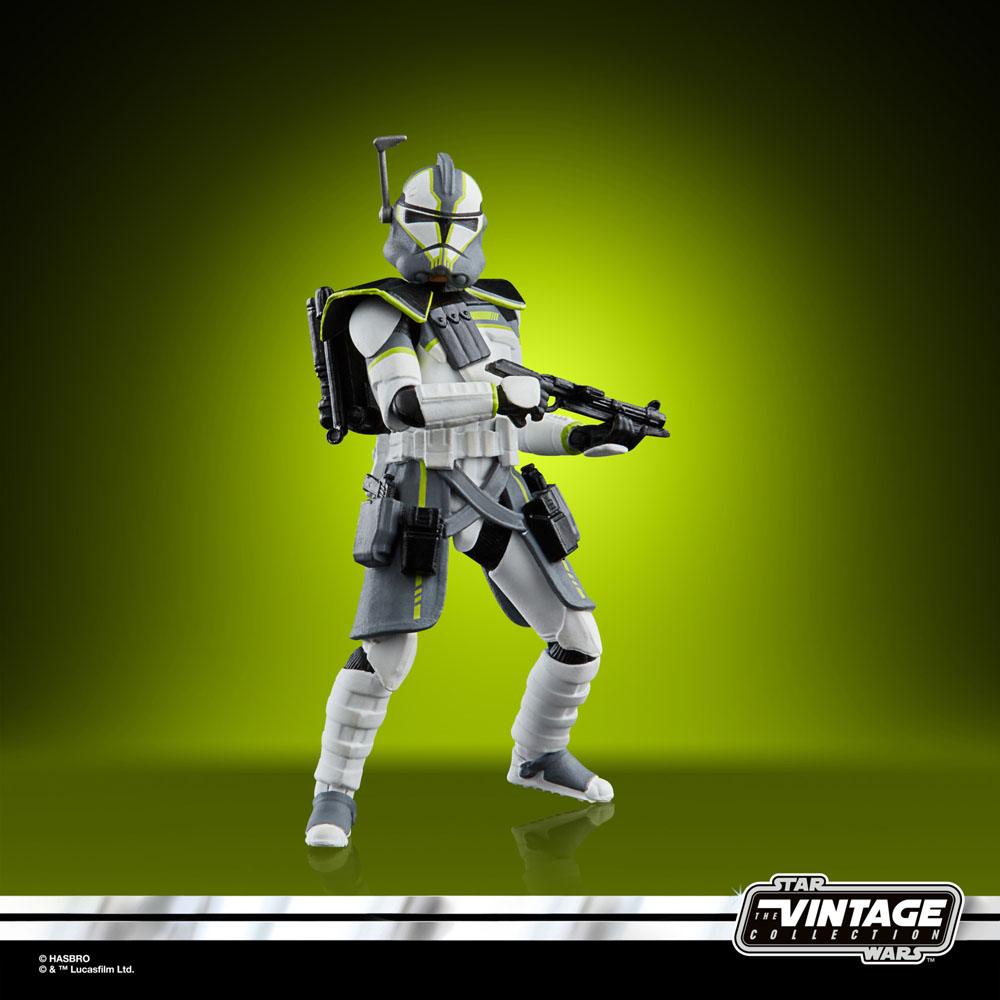 Star Wars: Battlefront II Vintage Collection Gaming Greats Actionfigur 2022 ARC Trooper (Lambent Seeker) 10 cm Image 8
