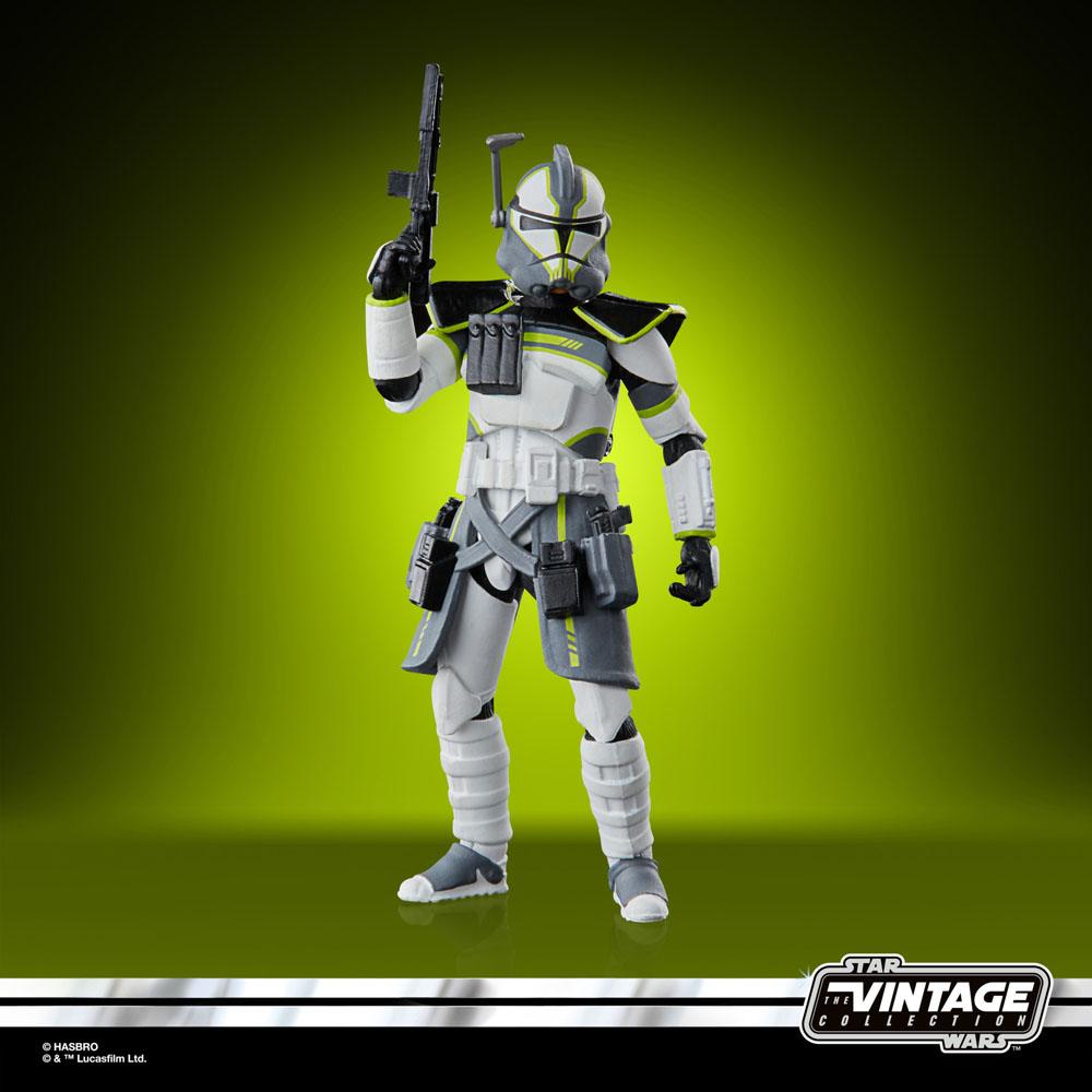 Star Wars: Battlefront II Vintage Collection Gaming Greats Actionfigur 2022 ARC Trooper (Lambent Seeker) 10 cm Image 9