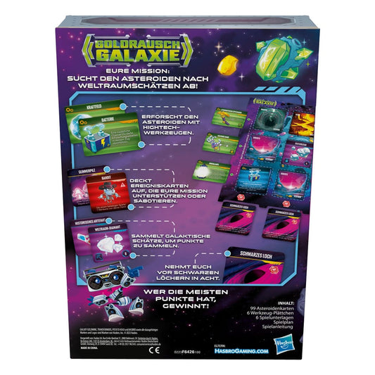 Goldrausch Galaxie Brettspiel *Deutsche Version* Image 2