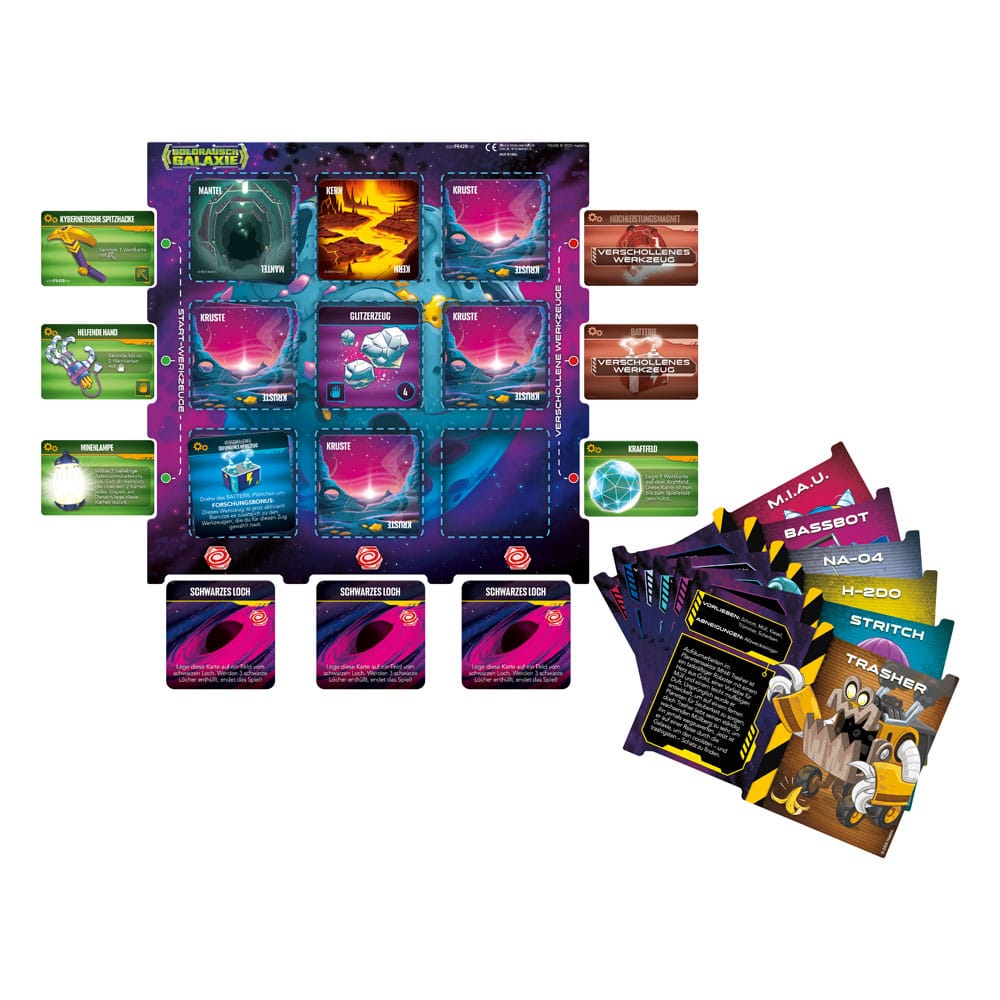 Goldrausch Galaxie Brettspiel *Deutsche Version* Image 8
