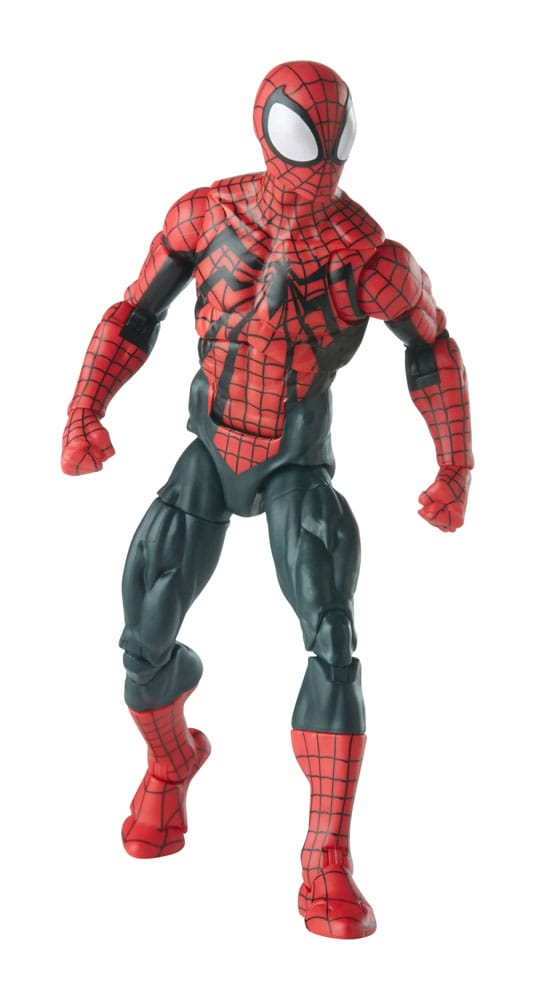 Spider-Man Marvel Legends Retro Collection Actionfigur Ben Reilly Spider-Man 15 cm Image 6