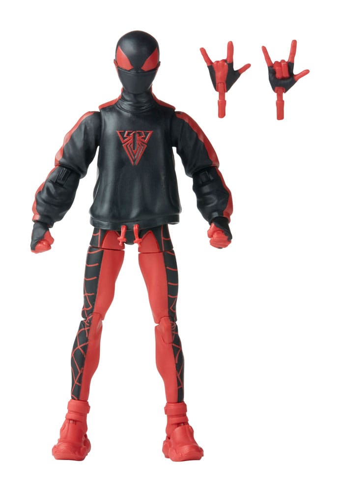 Spider-Man Marvel Legends Retro Collection Actionfigur Miles Morales Spider-Man 15 cm Image 9