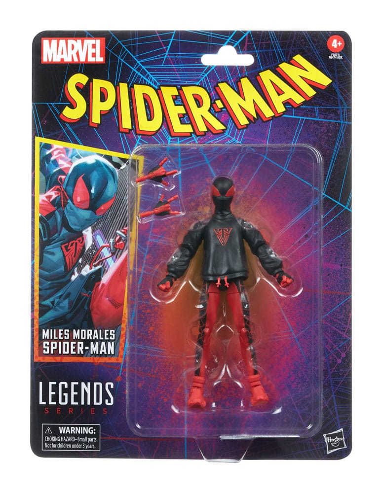 Spider-Man Marvel Legends Retro Collection Actionfigur Miles Morales Spider-Man 15 cm Image 10