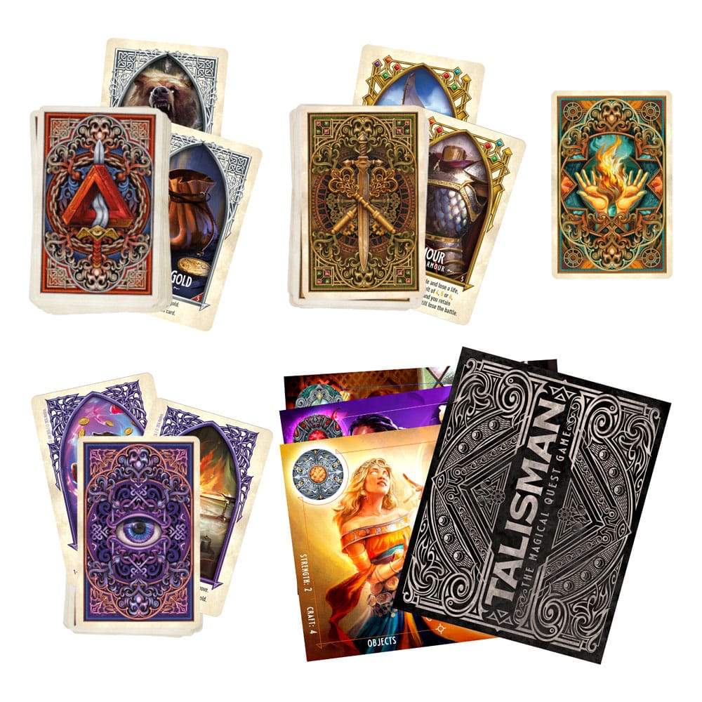 Talisman: The Magical Quest Game - 5th Edition Brettspiel *Englische Version* Image 6