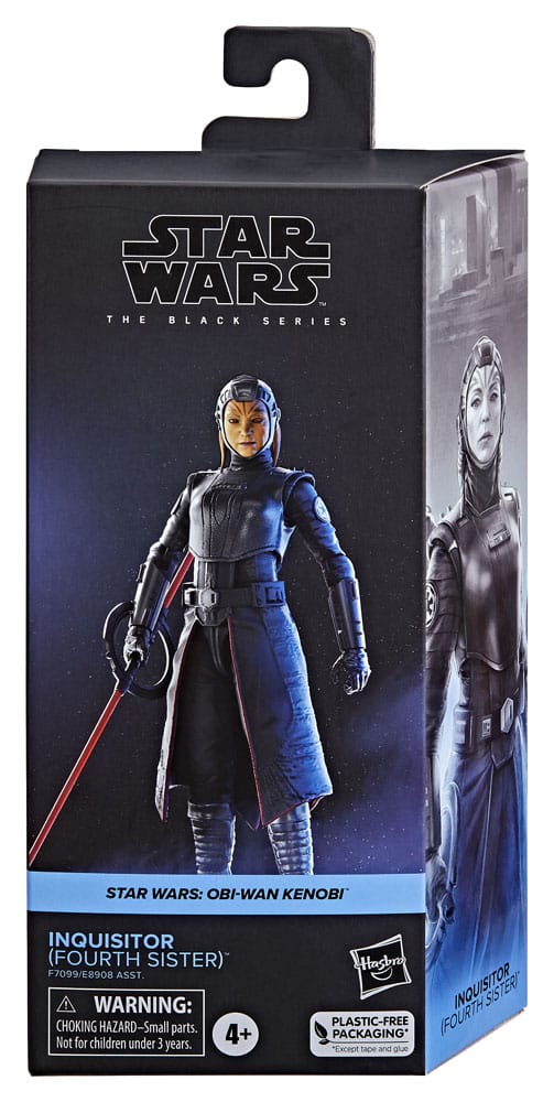Star Wars: Obi-Wan Kenobi Black Series Actionfigur Inquisitor (Fourth Sister) 15 cm Image 11
