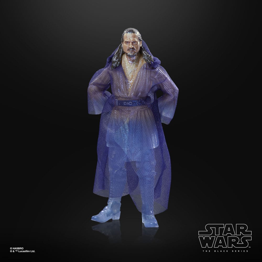 Star Wars: Obi-Wan Kenobi Black Series Actionfigur Qui-Gon Jinn (Force Spirit) 15 cm Image 5