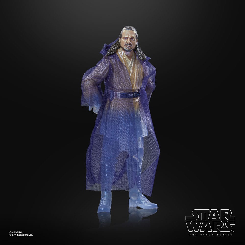 Star Wars: Obi-Wan Kenobi Black Series Actionfigur Qui-Gon Jinn (Force Spirit) 15 cm Image 6