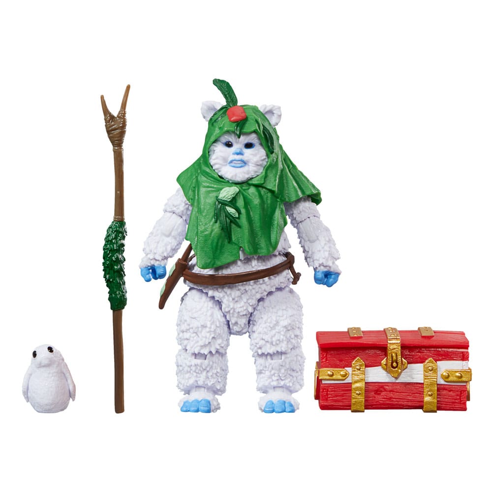 Star Wars Black Series Actionfigur Ewok (Holiday Edition) 15 cm Image 3