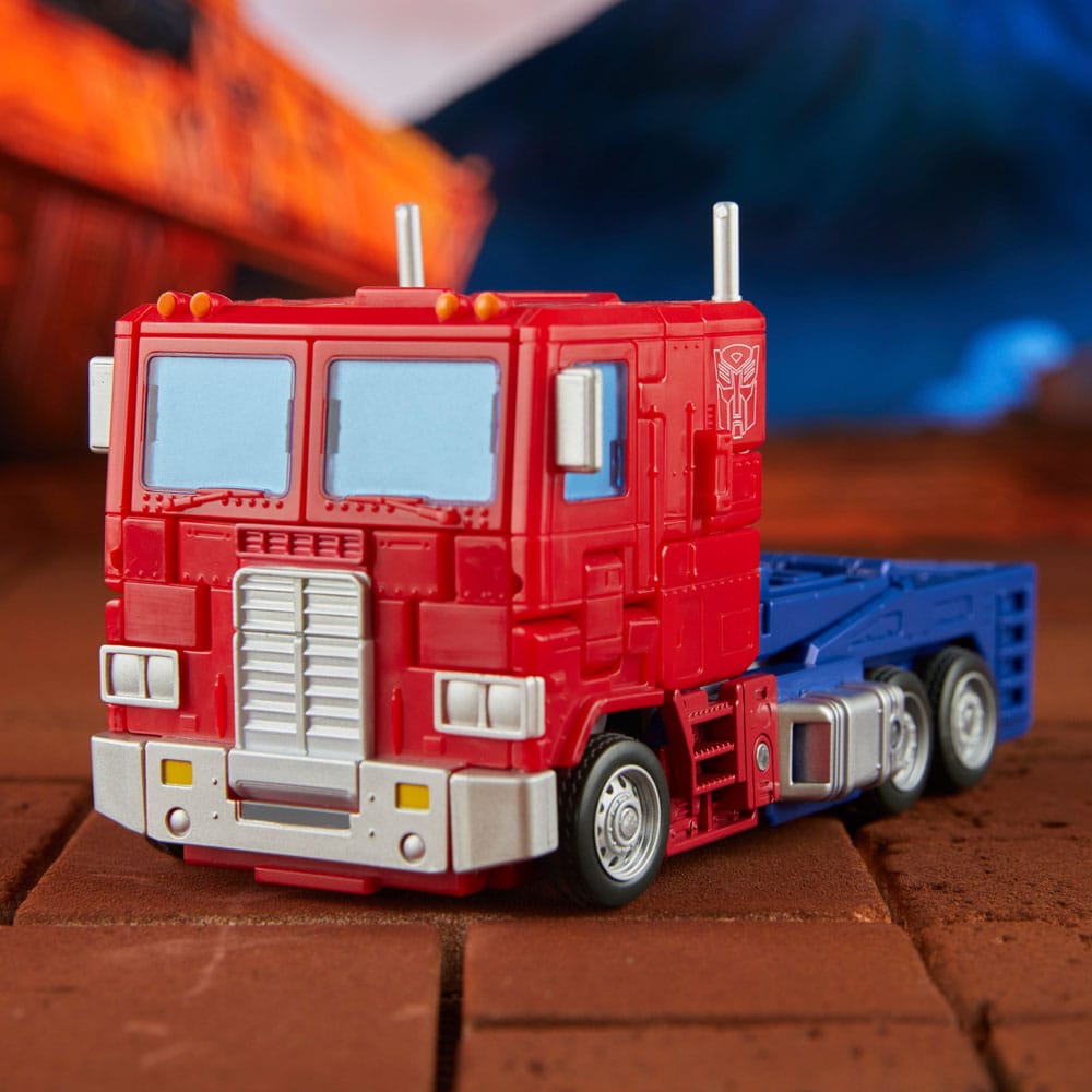 The Transformers: The Movie Generations Studio Series Commander Class Actionfigur Optimus Prime 18 cm Image 9