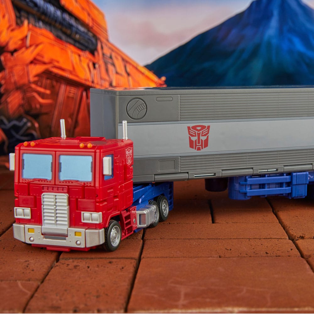 The Transformers: The Movie Generations Studio Series Commander Class Actionfigur Optimus Prime 18 cm Image 12