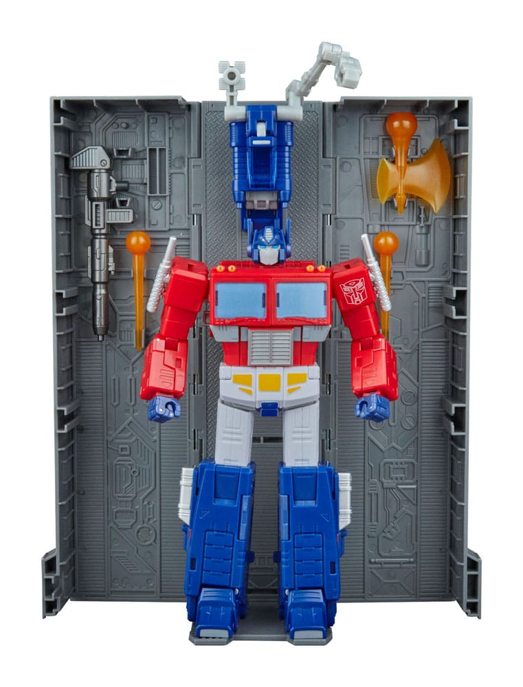 The Transformers: The Movie Generations Studio Series Commander Class Actionfigur Optimus Prime 18 cm Image 20