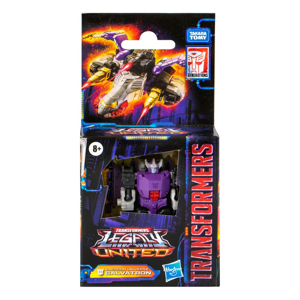 Transformers Generations Legacy United Core Class Actionfigur Energon Universe Galvatron 9 cm Image 5