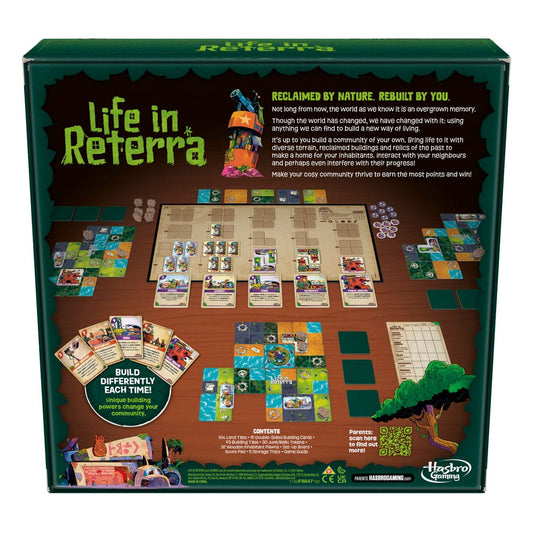 Life in Reterra Brettspiel *Englische Version* Image 2