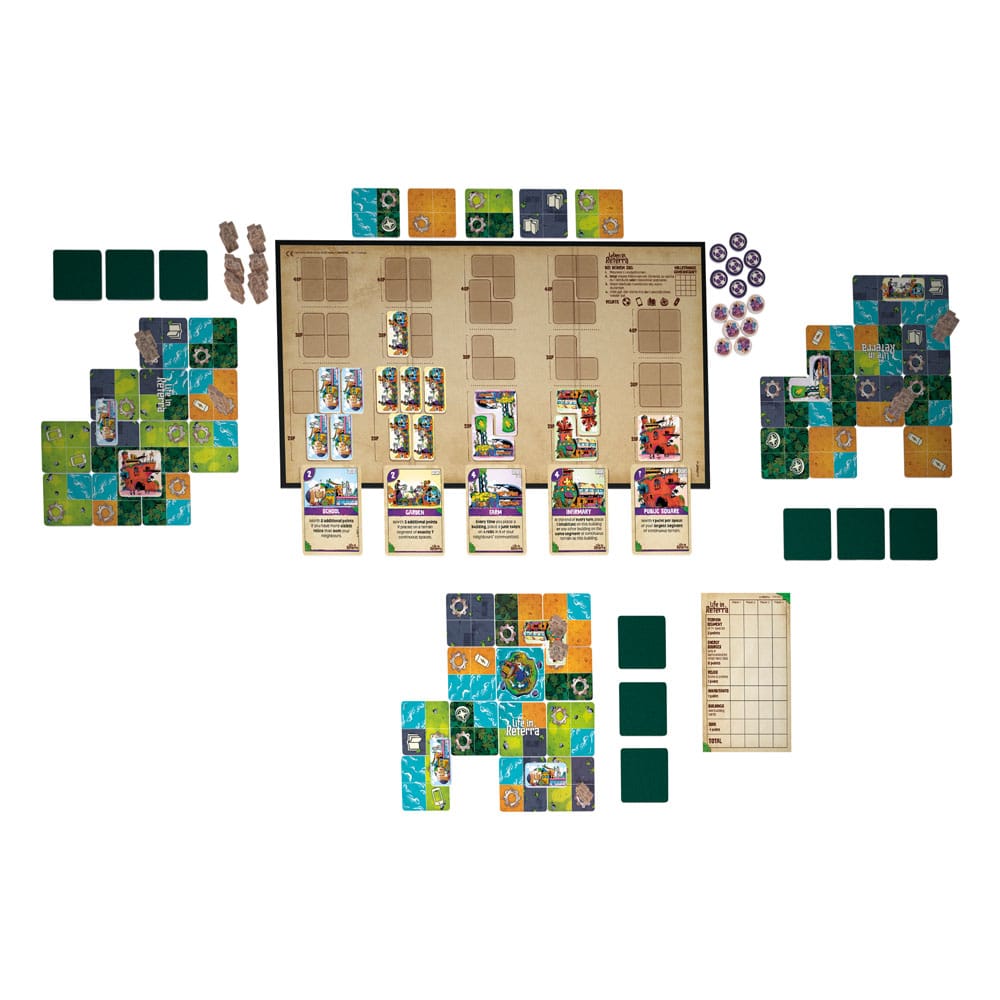 Life in Reterra Brettspiel *Englische Version* Image 8