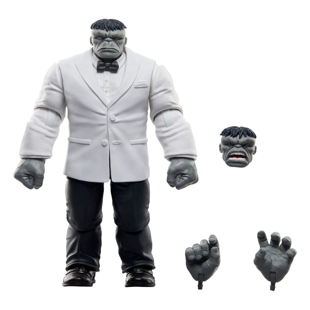 Wolverine 50th Anniversary Marvel Legends Actionfiguren 2er-Pack Marvel's Patch & Joe Fixit 15 cm Image 10