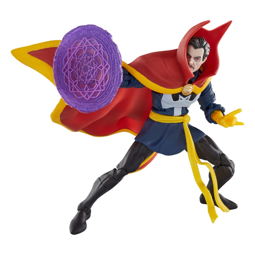 Doctor Strange Marvel Legends Actionfiguren 3er-Pack Doctor Strange, Wong & Bats 15 cm Image 12