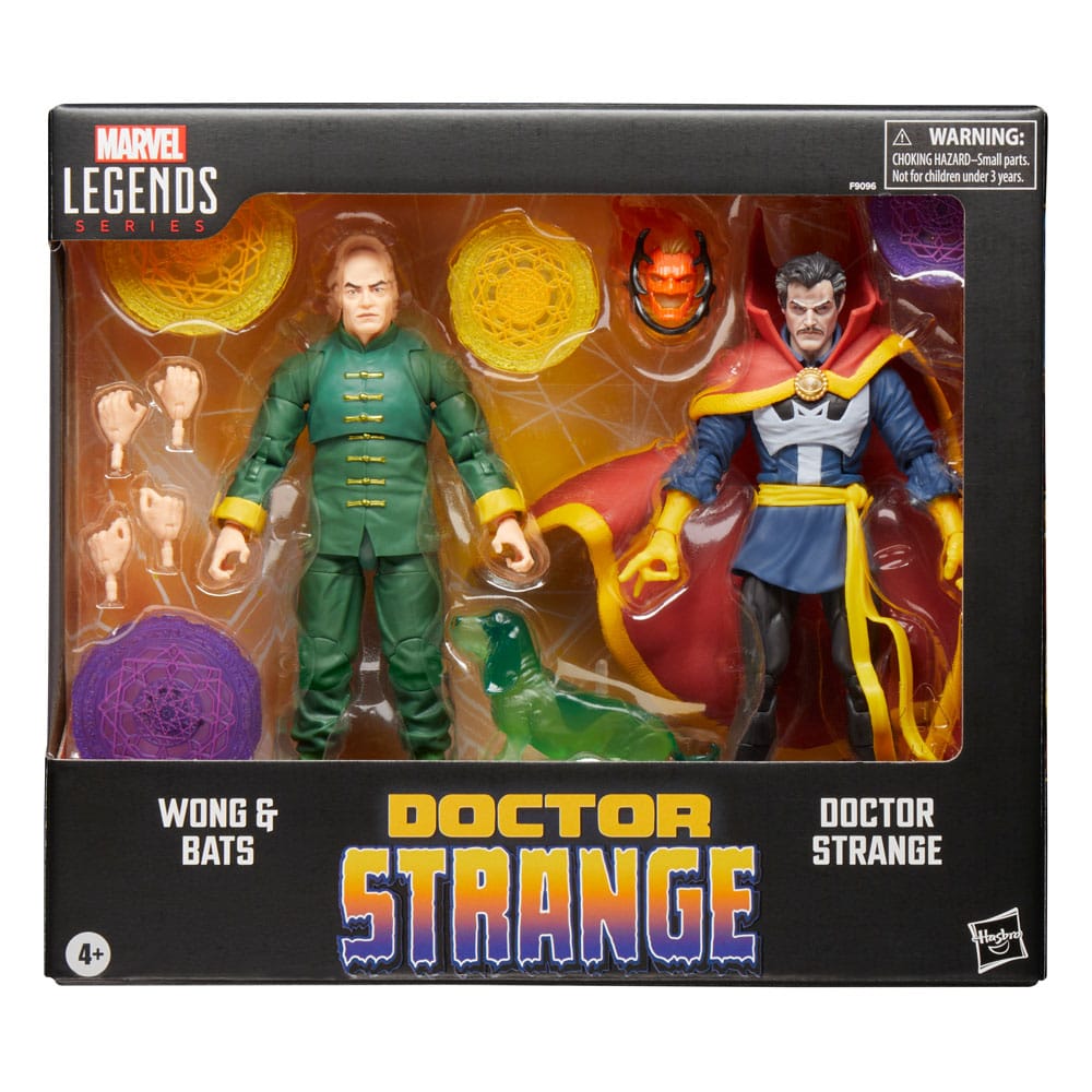 Doctor Strange Marvel Legends Actionfiguren 3er-Pack Doctor Strange, Wong & Bats 15 cm Image 15