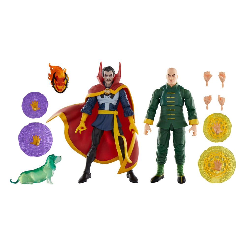 Doctor Strange Marvel Legends Actionfiguren 3er-Pack Doctor Strange, Wong & Bats 15 cm Image 17
