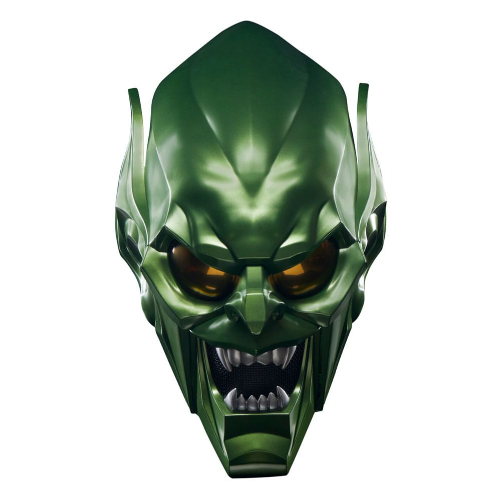 Spider-Man: No Way Home Marvel Legends Roleplay-Replik Green Goblin Premium Helm Image 2