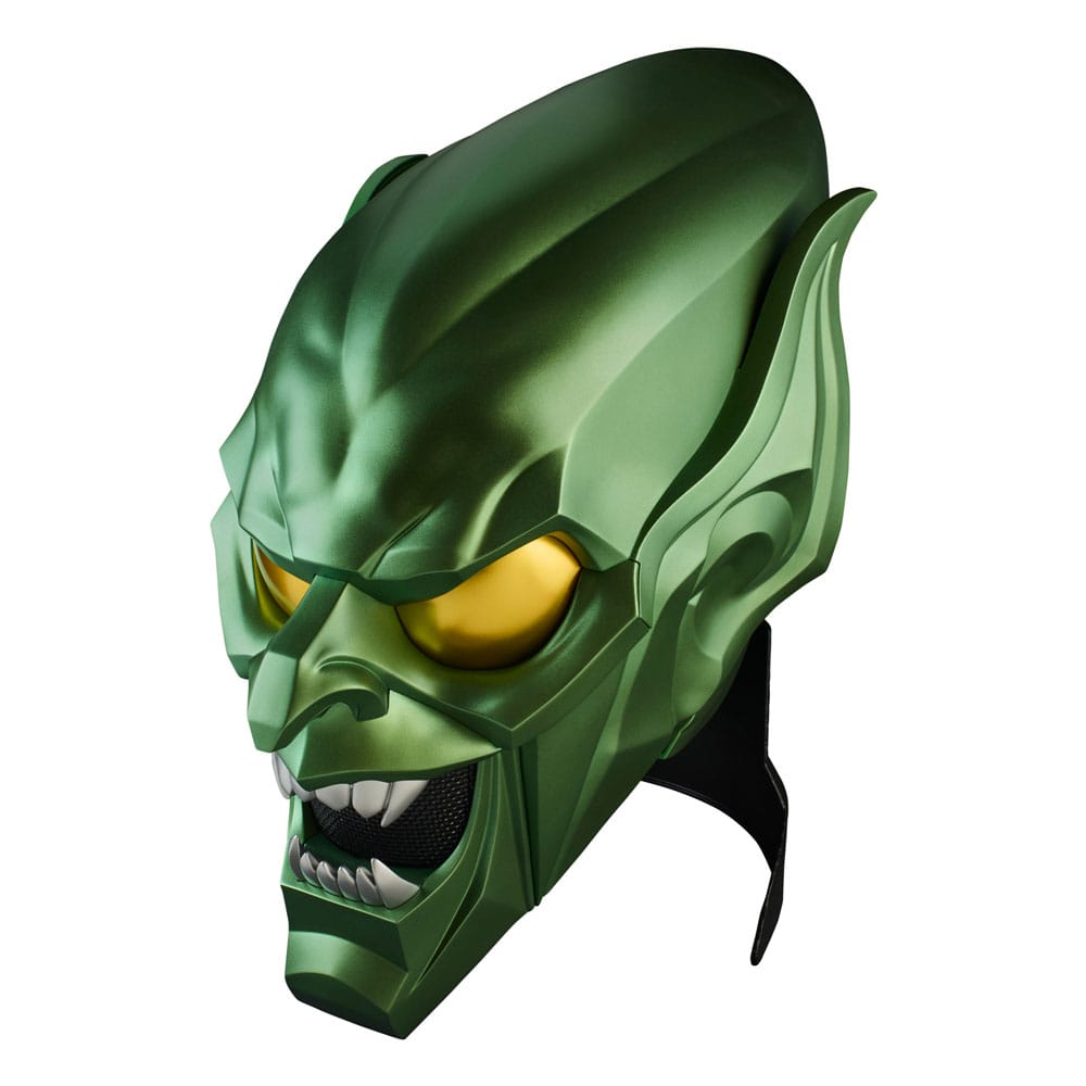 Spider-Man: No Way Home Marvel Legends Roleplay-Replik Green Goblin Premium Helm Image 15