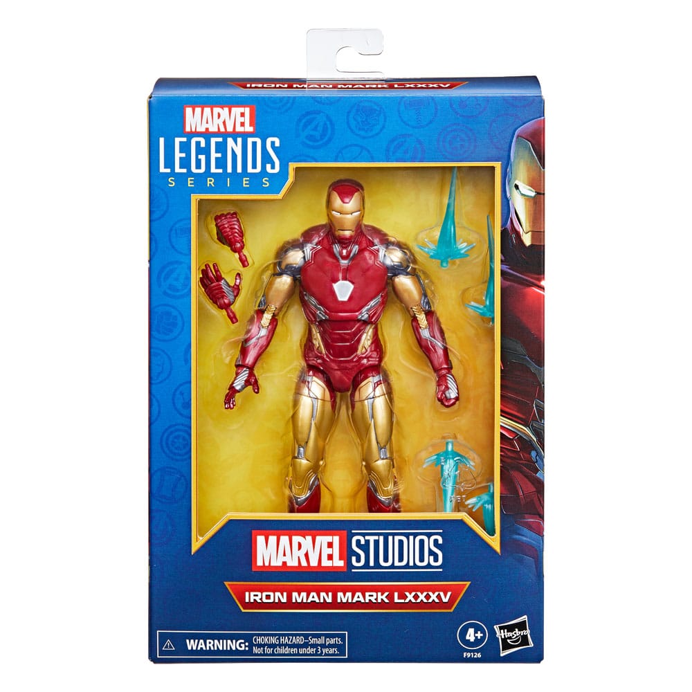 Marvel Studios Marvel Legends Actionfigur Iron Man Mark LXXXV 15 cm Image 11