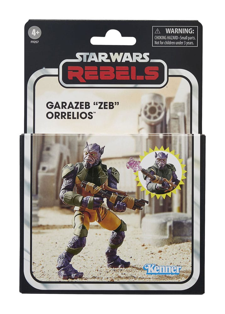 Star Wars: Rebels Vintage Collection Deluxe Actionfigur Garazeb Zeb Orrelios 10 cm Image 18