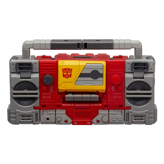 The Transformers: The Movie Generations Studio Series Voyager Class Actionfigur Autobot Blaster & Eject 16 cm Image 2