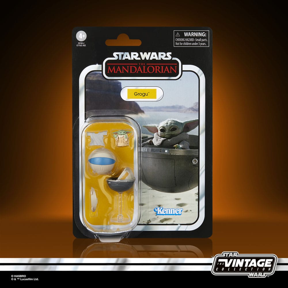 Star Wars: The Mandalorian Vintage Collection Actionfigur Grogu 10 cm Image 9