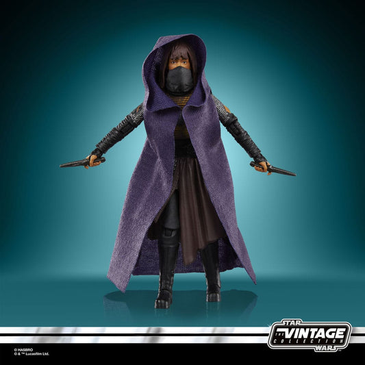 Star Wars: The Acolyte Vintage Collection Actionfigur Mae (Assassin) 10 cm Image 2
