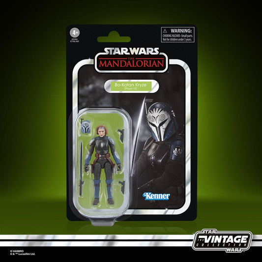 Star Wars: The Mandalorian Vintage Collection Actionfigur Bo-Katan Kryze (Plazir-15) 10 cm Image 2