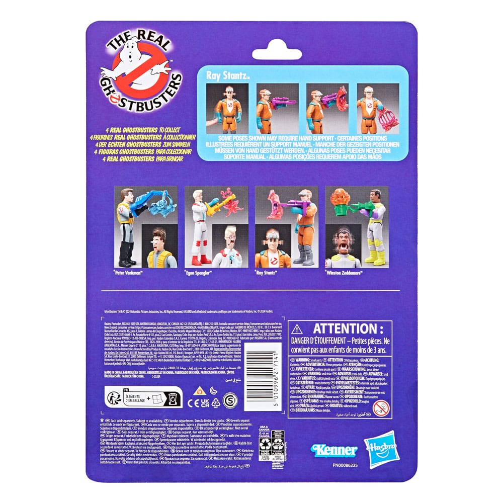 The Real Ghostbusters Kenner Classics Actionfigur Ray Stantz & Jail Jaw Geist Image 3