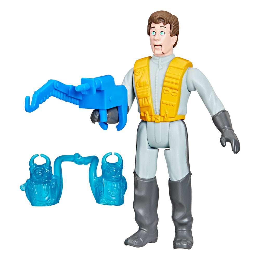 The Real Ghostbusters Kenner Classics Actionfigur Peter Venkman & Gruesome Twosome Geist Image 1