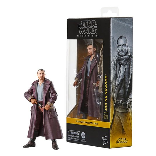 Star Wars: Skeleton Crew Black Series Actionfigur Jod Na Nawood 15 cm Image 2