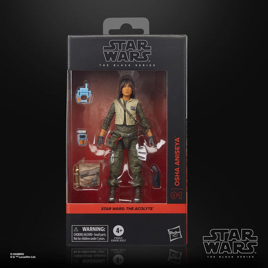 Star Wars: The Acolyte Black Series Actionfigur Osha Aniseya 15 cm Image 2