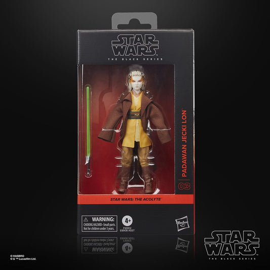 Star Wars: The Acolyte Black Series Actionfigur Padawan Jecki Lon 15 cm Image 2